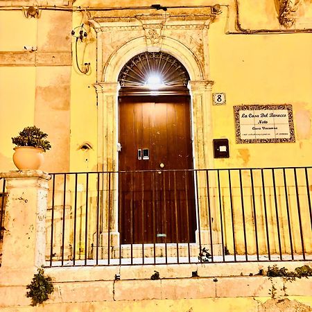 La Casa Del Barocco Hotell Noto Eksteriør bilde