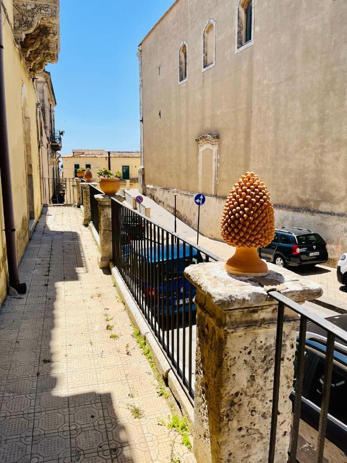 La Casa Del Barocco Hotell Noto Eksteriør bilde