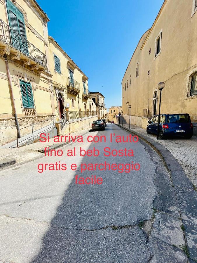 La Casa Del Barocco Hotell Noto Eksteriør bilde
