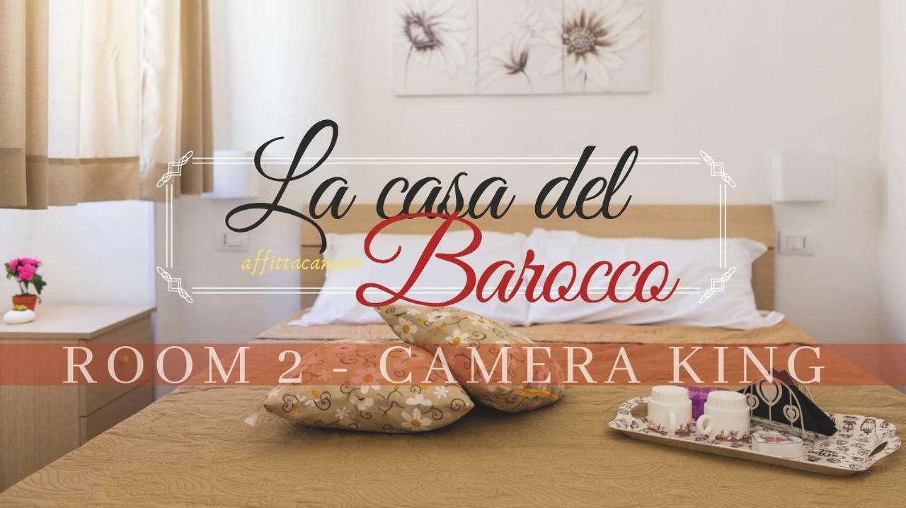 La Casa Del Barocco Hotell Noto Eksteriør bilde